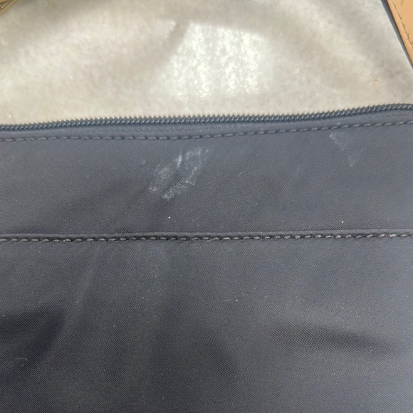 Kate Spade Black and Tan Nylon Crossbody Bag - Picture 3 of 7